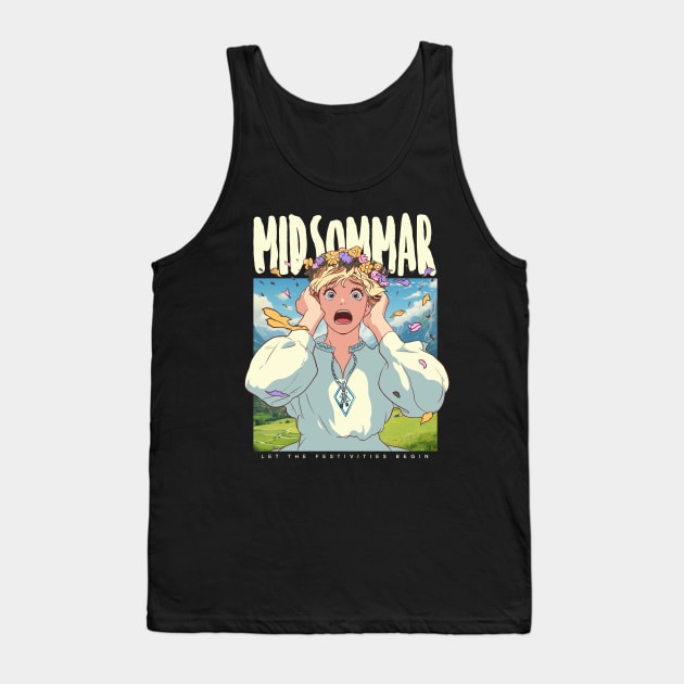 Midsommar Tank Top by Jones Factory